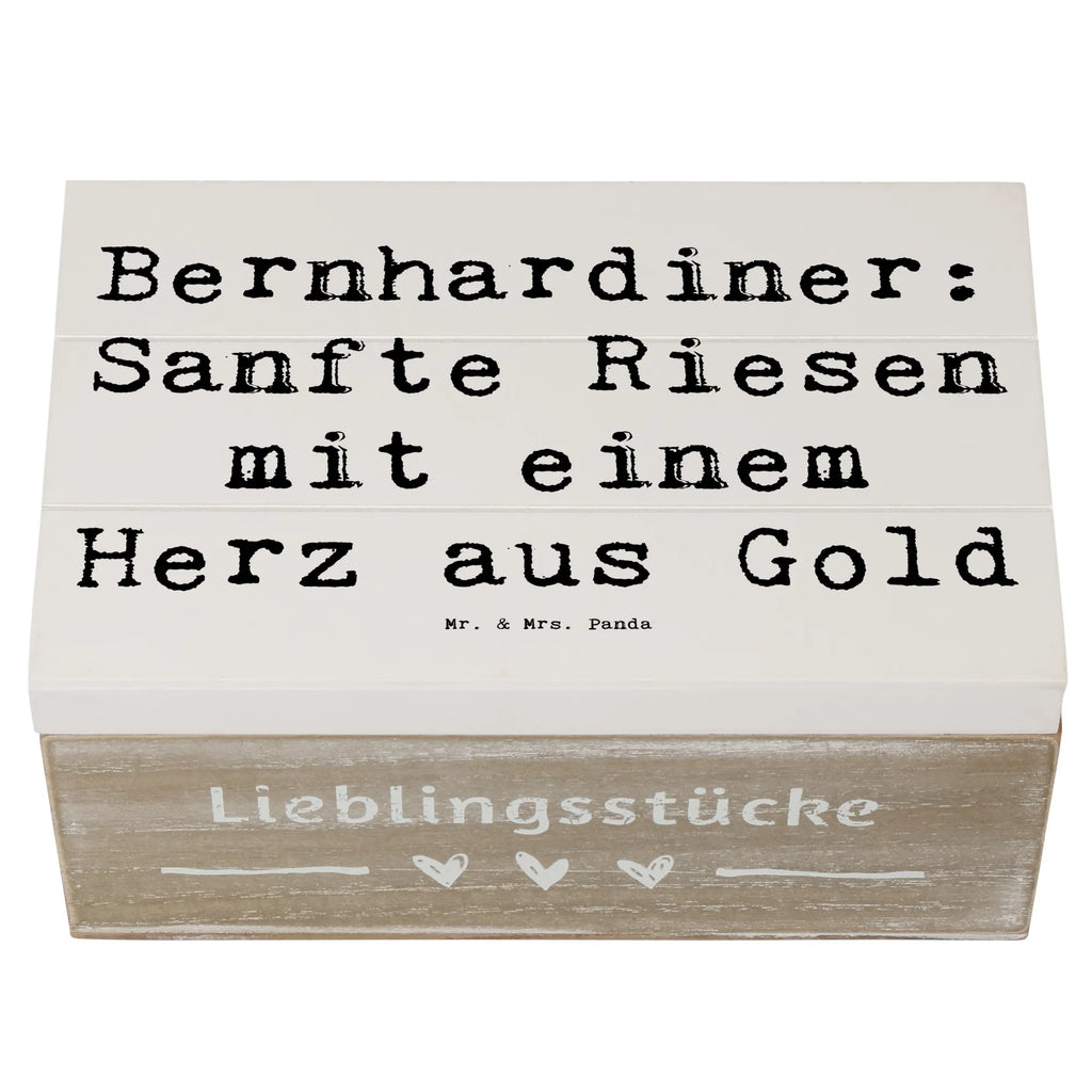 Holzkiste Spruch Bernhardiner Herz Schatulle, Dekokiste, Truhe, Aufbewahrungsbox, Erinnerungskiste, XXL, Schatzkiste, Erinnerungsbox, Kiste, Geschenkdose, Geschenkbox, Holzkiste, Hund, Hunderasse, Rassehund, Hundebesitzer, Geschenk, Tierfreund, Schenken, Welpe