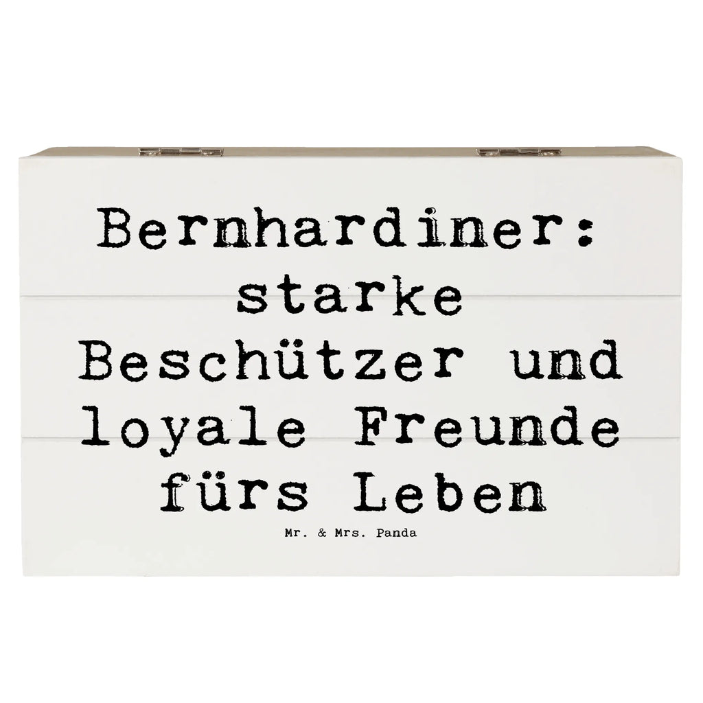 Holzkiste Spruch Bernhardiner Treue Kiste, Schatulle, XXL, Erinnerungsbox, Dekokiste, Erinnerungskiste, Geschenkbox, Geschenkdose, Truhe, Holzkiste, Aufbewahrungsbox, Schatzkiste, Hund, Hunderasse, Rassehund, Hundebesitzer, Geschenk, Tierfreund, Schenken, Welpe