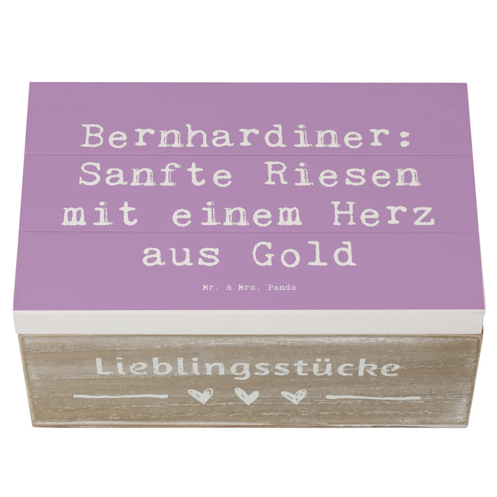 Holzkiste Spruch Bernhardiner Herz Schatulle, Dekokiste, Truhe, Aufbewahrungsbox, Erinnerungskiste, XXL, Schatzkiste, Erinnerungsbox, Kiste, Geschenkdose, Geschenkbox, Holzkiste, Hund, Hunderasse, Rassehund, Hundebesitzer, Geschenk, Tierfreund, Schenken, Welpe