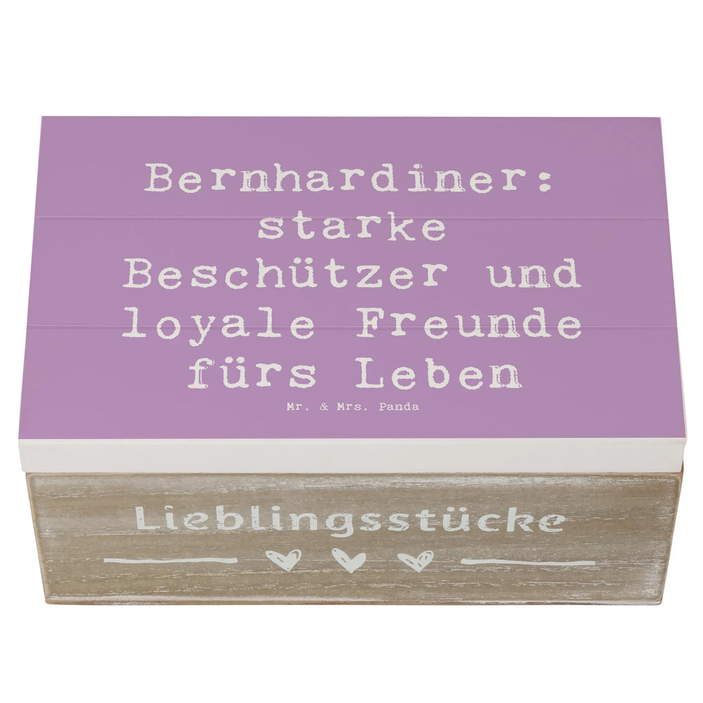 Holzkiste Spruch Bernhardiner Treue Kiste, Schatulle, XXL, Erinnerungsbox, Dekokiste, Erinnerungskiste, Geschenkbox, Geschenkdose, Truhe, Holzkiste, Aufbewahrungsbox, Schatzkiste, Hund, Hunderasse, Rassehund, Hundebesitzer, Geschenk, Tierfreund, Schenken, Welpe