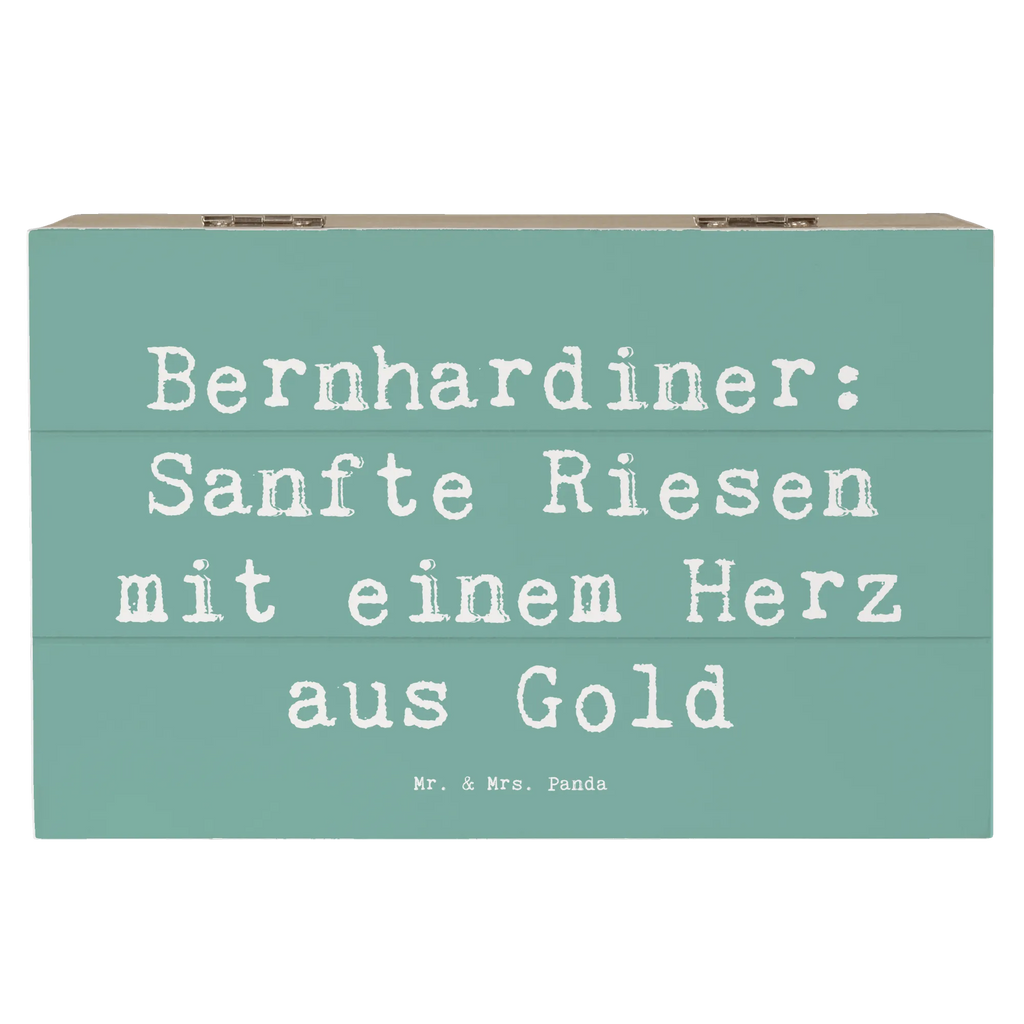 Holzkiste Spruch Bernhardiner Herz Schatulle, Dekokiste, Truhe, Aufbewahrungsbox, Erinnerungskiste, XXL, Schatzkiste, Erinnerungsbox, Kiste, Geschenkdose, Geschenkbox, Holzkiste, Hund, Hunderasse, Rassehund, Hundebesitzer, Geschenk, Tierfreund, Schenken, Welpe
