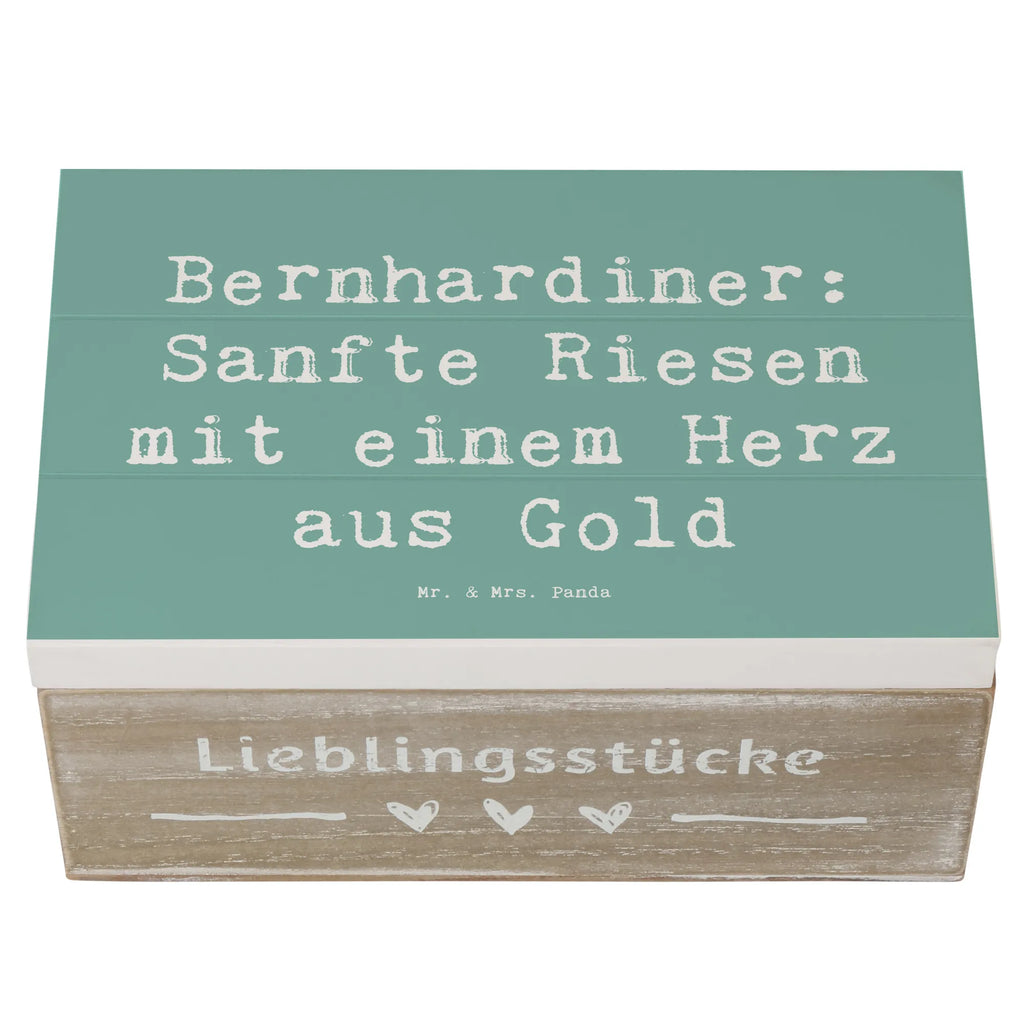 Holzkiste Spruch Bernhardiner Herz Schatulle, Dekokiste, Truhe, Aufbewahrungsbox, Erinnerungskiste, XXL, Schatzkiste, Erinnerungsbox, Kiste, Geschenkdose, Geschenkbox, Holzkiste, Hund, Hunderasse, Rassehund, Hundebesitzer, Geschenk, Tierfreund, Schenken, Welpe