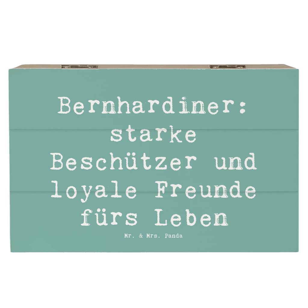 Holzkiste Spruch Bernhardiner Treue Kiste, Schatulle, XXL, Erinnerungsbox, Dekokiste, Erinnerungskiste, Geschenkbox, Geschenkdose, Truhe, Holzkiste, Aufbewahrungsbox, Schatzkiste, Hund, Hunderasse, Rassehund, Hundebesitzer, Geschenk, Tierfreund, Schenken, Welpe