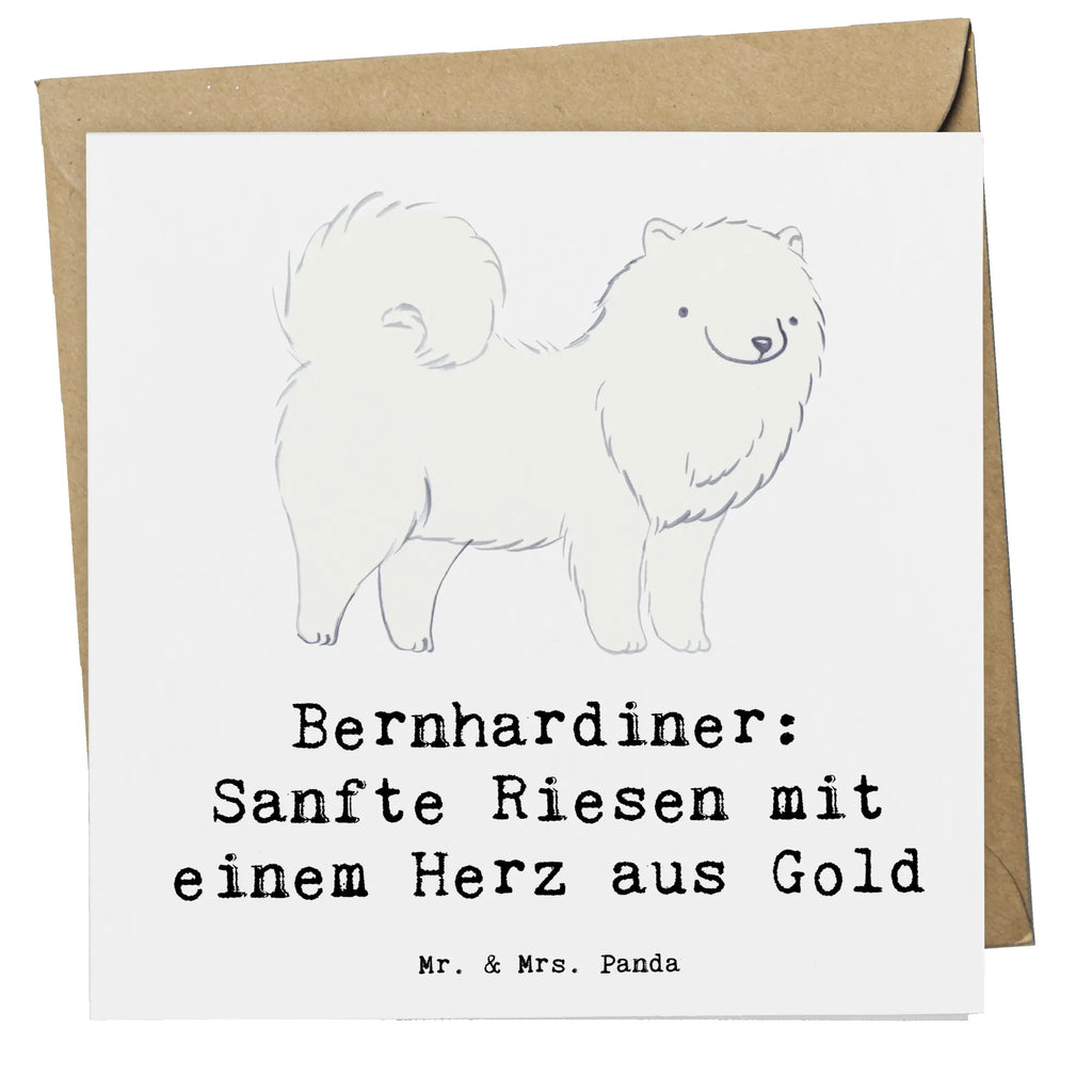 Deluxe Karte Bernhardiner Herz Klappkarte, Hochwertige Grußkarte, Karte, Geburtstagskarte, Einladungskarte, Hochwertige Klappkarte, Glückwunschkarte, Grußkarte, Hochzeitskarte, Hund, Hunderasse, Rassehund, Hundebesitzer, Geschenk, Tierfreund, Schenken, Welpe