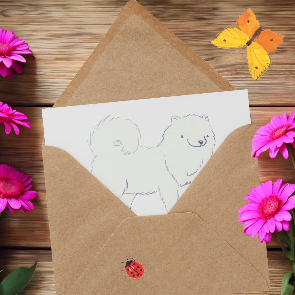 Deluxe Karte Bernhardiner Herz Klappkarte, Hochwertige Grußkarte, Karte, Geburtstagskarte, Einladungskarte, Hochwertige Klappkarte, Glückwunschkarte, Grußkarte, Hochzeitskarte, Hund, Hunderasse, Rassehund, Hundebesitzer, Geschenk, Tierfreund, Schenken, Welpe