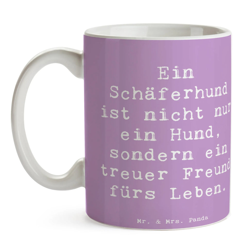 Tasse Spruch Schäferhund Freund Bürotasse, Kaffeetasse, Teetasse, Tasse mit Motiven, Tasse mit Zitaten, Tasse, Geschenktasse, Porzellantasse, Keramiktasse, Hund, Hunderasse, Rassehund, Hundebesitzer, Geschenk, Tierfreund, Schenken, Welpe