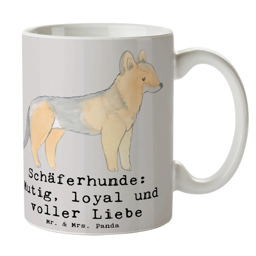 Tasse Schäferhunde Freundschaft Keramiktasse, Kaffeetasse, Tasse mit Motiven, Tasse mit Zitaten, Teetasse, Tasse, Geschenktasse, Porzellantasse, Bürotasse, Hund, Hunderasse, Rassehund, Hundebesitzer, Geschenk, Tierfreund, Schenken, Welpe