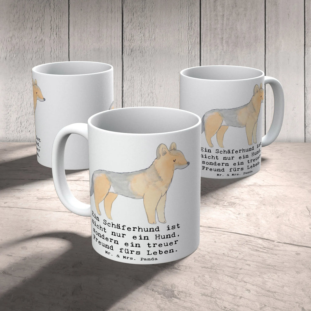 Tasse Schäferhund Freund Geschenktasse, Tasse mit Motiven, Keramiktasse, Teetasse, Porzellantasse, Bürotasse, Tasse mit Zitaten, Kaffeetasse, Tasse, Hund, Hunderasse, Rassehund, Hundebesitzer, Geschenk, Tierfreund, Schenken, Welpe
