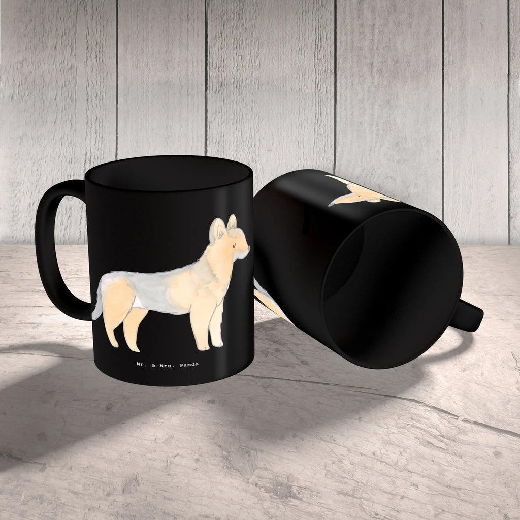 Tasse Schäferhunde Freundschaft Keramiktasse, Kaffeetasse, Tasse mit Motiven, Tasse mit Zitaten, Teetasse, Tasse, Geschenktasse, Porzellantasse, Bürotasse, Hund, Hunderasse, Rassehund, Hundebesitzer, Geschenk, Tierfreund, Schenken, Welpe