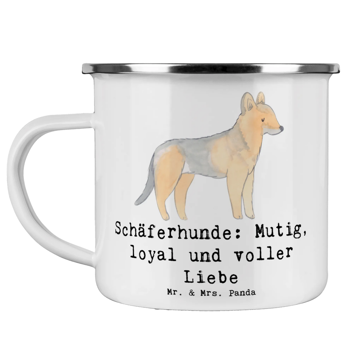 Camping Emaille Tasse Schäferhunde Freundschaft Motivtasse, outdoortasse, blechbecher, Emailletasse, becher emaille, wandertasse, Tasse Emaille, wanderbecher, Blechtasse, Campingbecher, Outdoor Tasse, emaillebecher, Kaffeepott, Teetasse, Teebecher, reisetasse, Outdoor Becher, Haferl, Emaille Tasse, Emaille Becher, Reisebecher, Campingtasse, Pott, metallbecher, Geschenk, Schenken, Hund, Hunderasse, Rassehund, Hundebesitzer, Tierfreund, Welpe