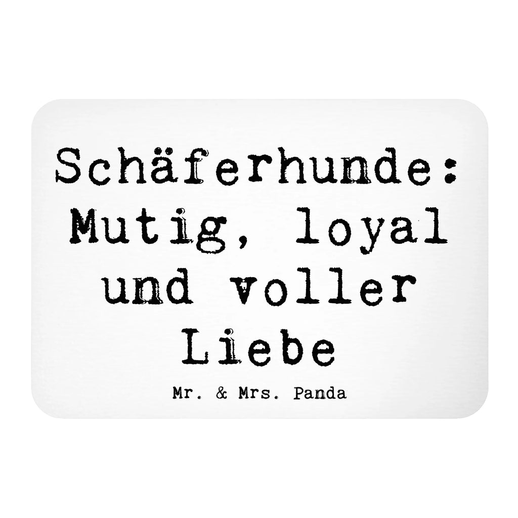 Magnet Saying Schäferhunde: Mutig, loyal und voller Liebe Kühlschrank Dekoration, Souvenir Magnet, Notiz Magnet, Kühlschrankmagnet, Pinnwandmagnet, Motivmagnete, Dekomagnet, Whiteboard Magnet, Hund, Hunderasse, Rassehund, Hundebesitzer, Geschenk, Tierfreund, Schenken, Welpe