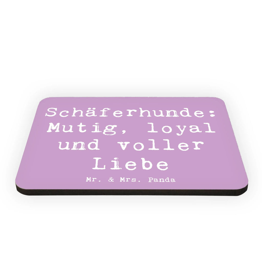 Magnet Saying Schäferhunde: Mutig, loyal und voller Liebe Kühlschrank Dekoration, Souvenir Magnet, Notiz Magnet, Kühlschrankmagnet, Pinnwandmagnet, Motivmagnete, Dekomagnet, Whiteboard Magnet, Hund, Hunderasse, Rassehund, Hundebesitzer, Geschenk, Tierfreund, Schenken, Welpe