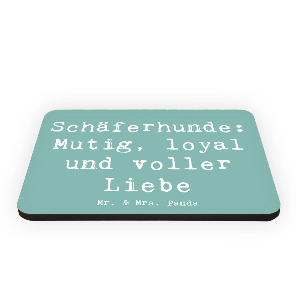 Magnet Saying Schäferhunde: Mutig, loyal und voller Liebe Kühlschrank Dekoration, Souvenir Magnet, Notiz Magnet, Kühlschrankmagnet, Pinnwandmagnet, Motivmagnete, Dekomagnet, Whiteboard Magnet, Hund, Hunderasse, Rassehund, Hundebesitzer, Geschenk, Tierfreund, Schenken, Welpe