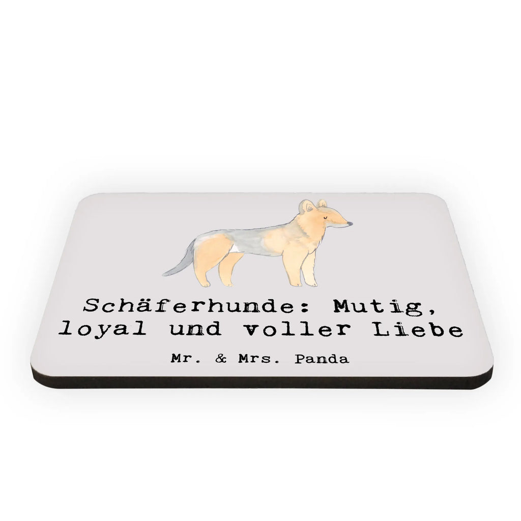 Magnet Schäferhunde: Mutig, loyal und voller Liebe Kühlschrankmagnet, Pinnwandmagnet, Kühlschrank Dekoration, Whiteboard Magnet, Motivmagnete, Dekomagnet, Souvenir Magnet, Notiz Magnet, Hund, Hunderasse, Rassehund, Hundebesitzer, Geschenk, Tierfreund, Schenken, Welpe