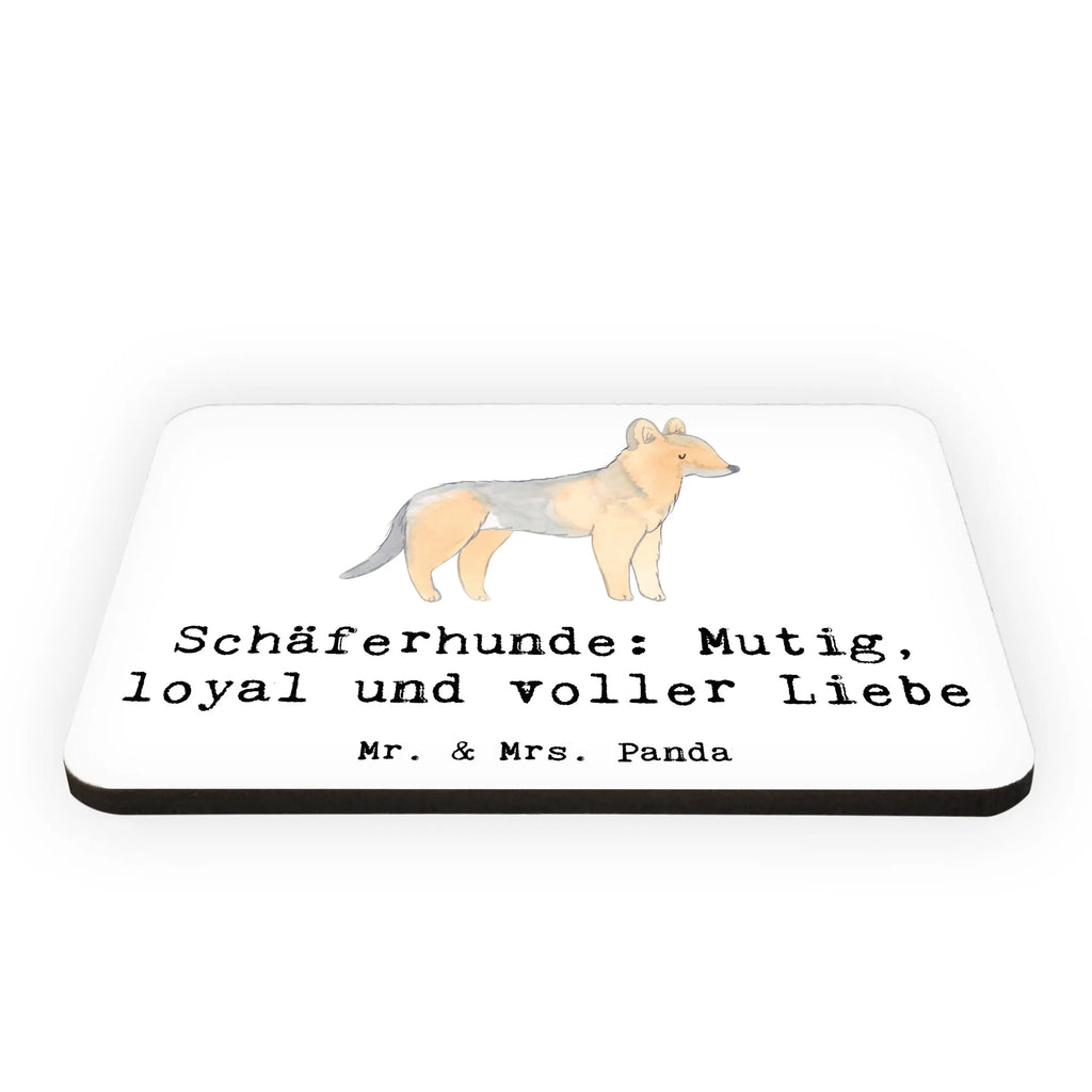 Magnet Schäferhunde: Mutig, loyal und voller Liebe Kühlschrankmagnet, Pinnwandmagnet, Kühlschrank Dekoration, Whiteboard Magnet, Motivmagnete, Dekomagnet, Souvenir Magnet, Notiz Magnet, Hund, Hunderasse, Rassehund, Hundebesitzer, Geschenk, Tierfreund, Schenken, Welpe