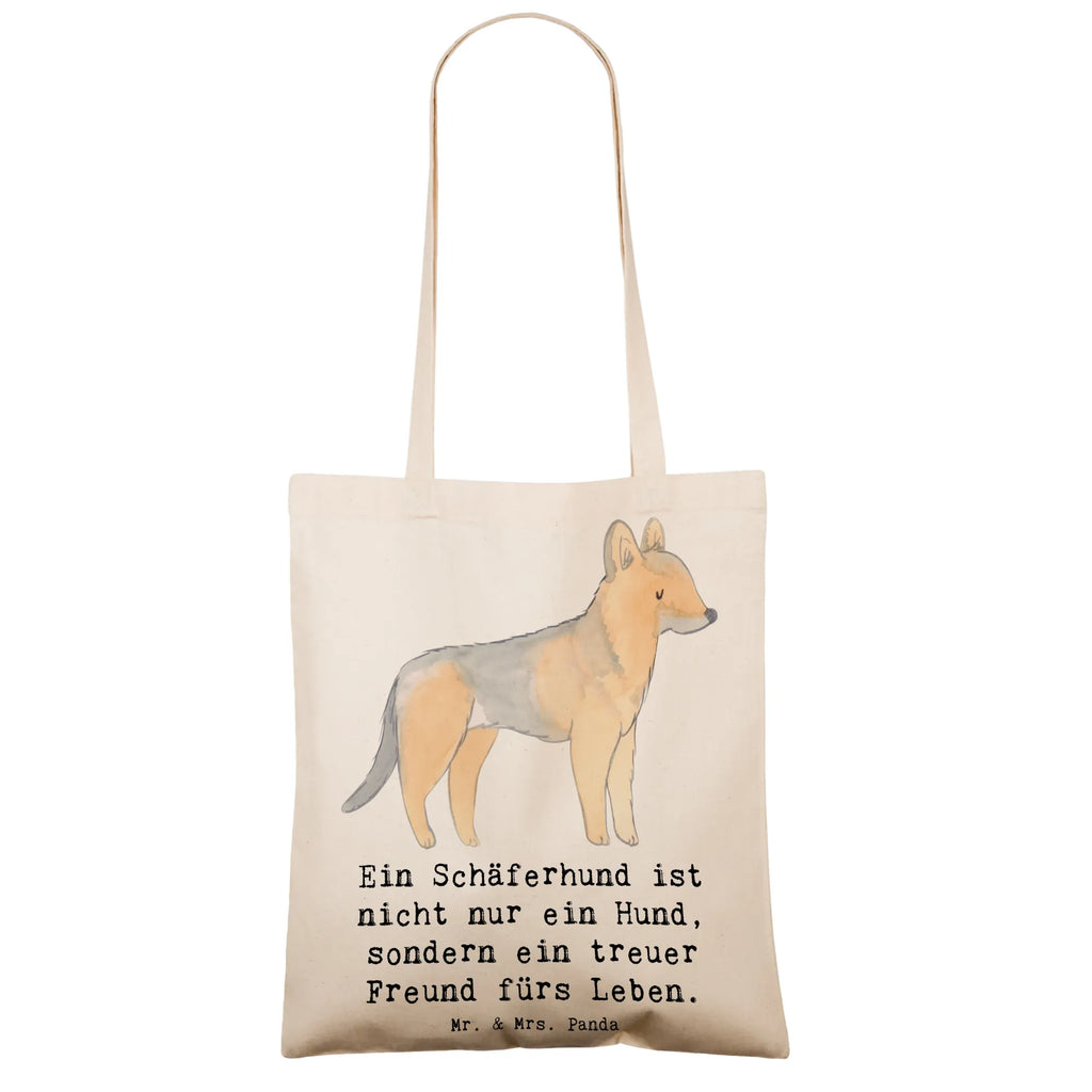 Tragetasche Schäferhund Freund Tasche, Jutebeutel, Einkaufstüte, Tragetasche, Stoffbeutel, Einkaufstasche, Badetasche, Beuteltasche, Schultertasche, Jutetasche, Stofftasche, Laptoptasche, Strandtasche, Umhängetasche, Shopper, Beutel, Hund, Hunderasse, Rassehund, Hundebesitzer, Geschenk, Tierfreund, Schenken, Welpe
