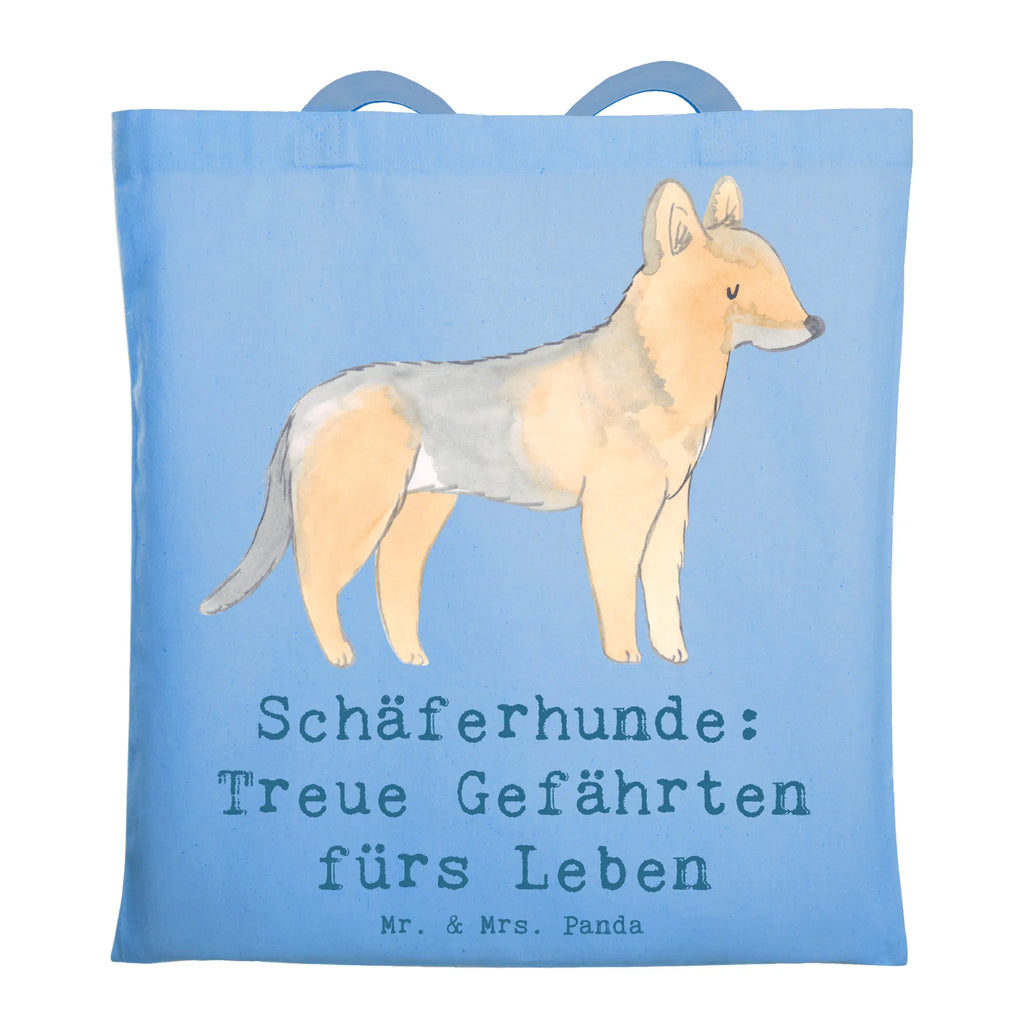Tote bag Schäferhunde: Treue Gefährten fürs Leben Stoffbeutel, Strandtasche, Tragetasche, Jutebeutel, Jutetasche, Schultertasche, Tasche, Laptoptasche, Stofftasche, Shopper, Umhängetasche, Einkaufstüte, Beutel, Badetasche, Beuteltasche, Einkaufstasche, Hund, Hunderasse, Rassehund, Hundebesitzer, Geschenk, Tierfreund, Schenken, Welpe