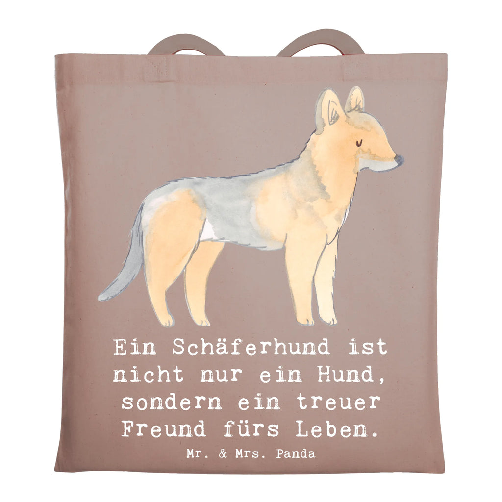 Tragetasche Schäferhund Freund Tasche, Jutebeutel, Einkaufstüte, Tragetasche, Stoffbeutel, Einkaufstasche, Badetasche, Beuteltasche, Schultertasche, Jutetasche, Stofftasche, Laptoptasche, Strandtasche, Umhängetasche, Shopper, Beutel, Hund, Hunderasse, Rassehund, Hundebesitzer, Geschenk, Tierfreund, Schenken, Welpe