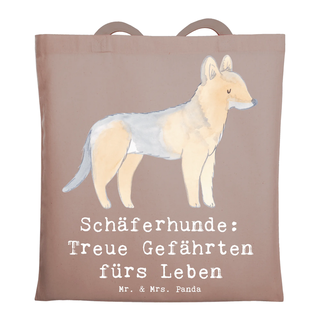 Tote bag Schäferhunde: Treue Gefährten fürs Leben Stoffbeutel, Strandtasche, Tragetasche, Jutebeutel, Jutetasche, Schultertasche, Tasche, Laptoptasche, Stofftasche, Shopper, Umhängetasche, Einkaufstüte, Beutel, Badetasche, Beuteltasche, Einkaufstasche, Hund, Hunderasse, Rassehund, Hundebesitzer, Geschenk, Tierfreund, Schenken, Welpe