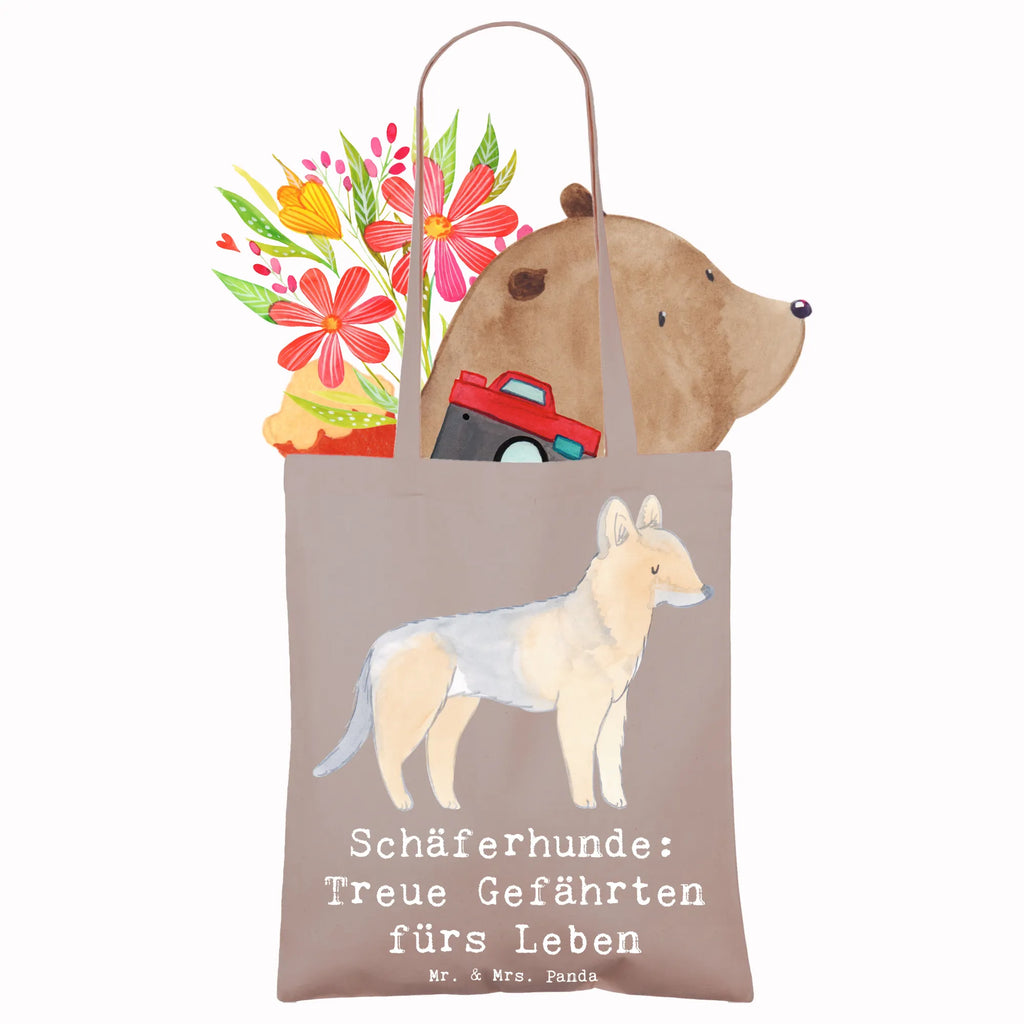 Tote bag Schäferhunde: Treue Gefährten fürs Leben Stoffbeutel, Strandtasche, Tragetasche, Jutebeutel, Jutetasche, Schultertasche, Tasche, Laptoptasche, Stofftasche, Shopper, Umhängetasche, Einkaufstüte, Beutel, Badetasche, Beuteltasche, Einkaufstasche, Hund, Hunderasse, Rassehund, Hundebesitzer, Geschenk, Tierfreund, Schenken, Welpe