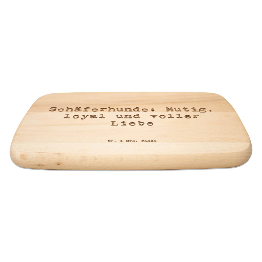 Serving board Saying Schäferhunde: Mutig, loyal und voller Liebe cutting board, Board, breakfast board, Dog, dog breed, purebred dog, dog owner, gift, animal lover, giving, puppy