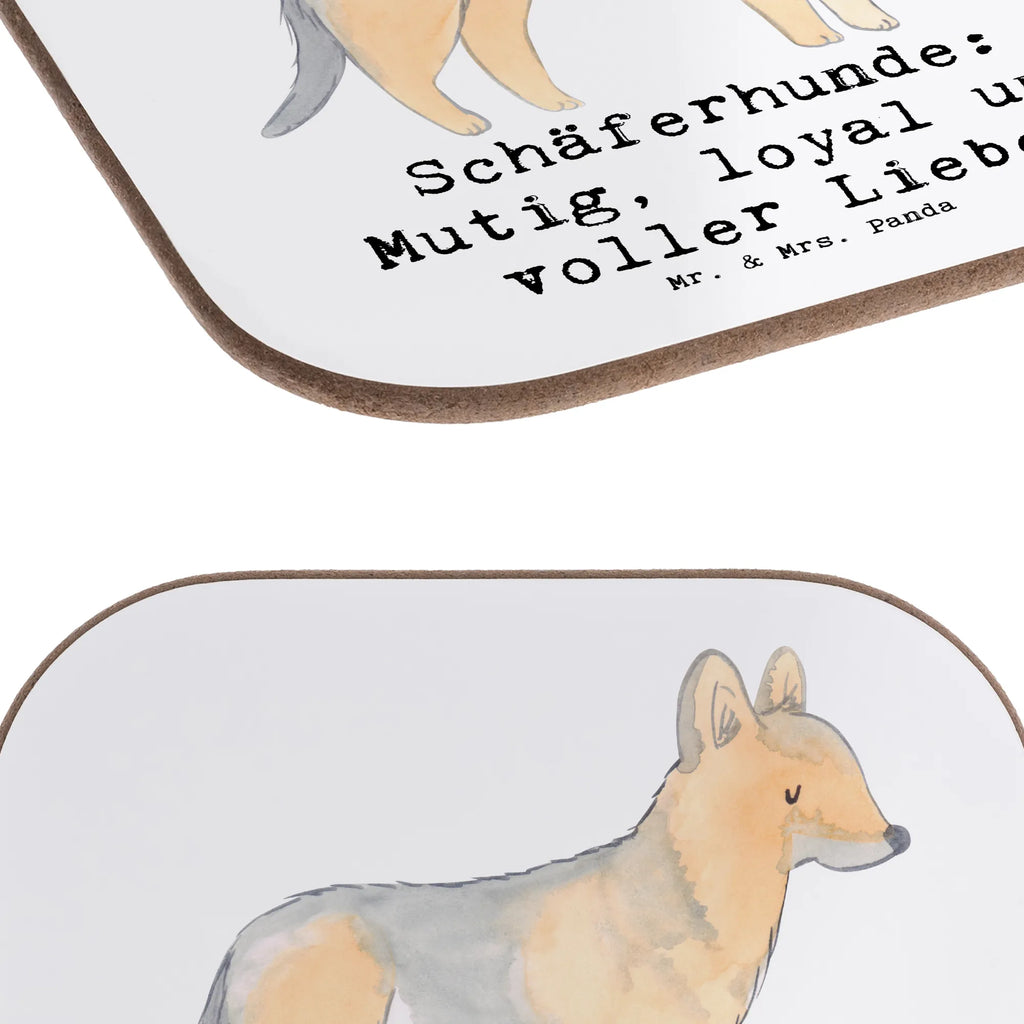 Square coaster Schäferhunde: Mutig, loyal und voller Liebe Bierdeckel, Korkuntersetzer, Glasuntersetzer, Getränkeuntersetzer, Untersetzer, Untersetzer Design, Untersetzer für Gläser, Untersetzer aus Holz, Untersetzer Gläser, Tassen Untersetzer, Holzuntersetzer, Untersetzer Holz, Hund, Hunderasse, Rassehund, Hundebesitzer, Geschenk, Tierfreund, Schenken, Welpe