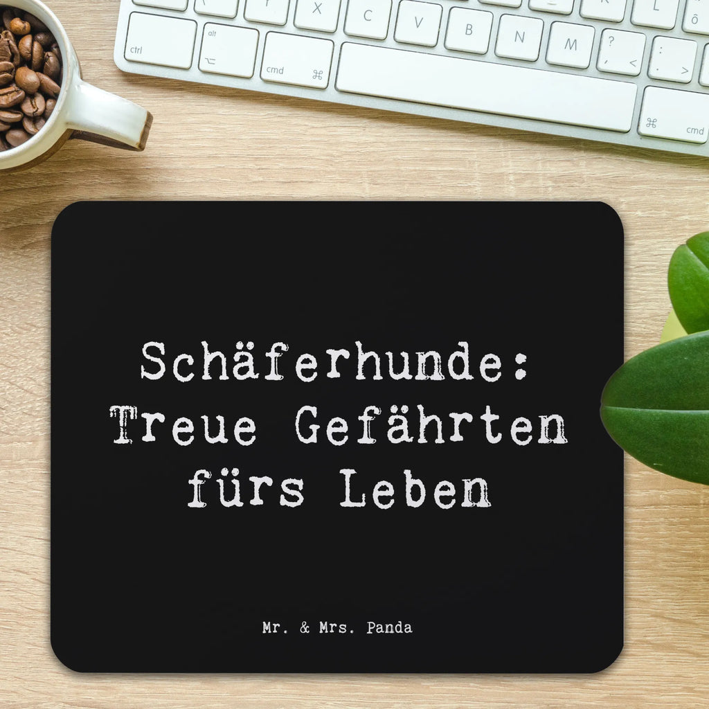 Mauspad Spruch Schäferhund Gefährten Computer zubehör, Mauspad, Büroausstattung, Mousepad, Arbeitszimmer, Mauspad Büro, PC Zubehör, Einzigartiges Mauspad, Designer Mauspad, Mausunterlage, Hund, Hunderasse, Rassehund, Hundebesitzer, Geschenk, Tierfreund, Schenken, Welpe