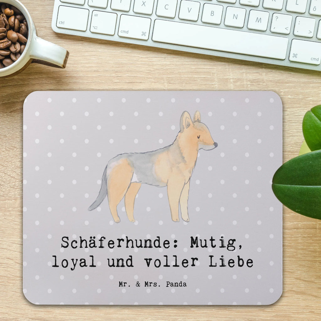 Mauspad Schäferhunde Freundschaft Mauspad, Mauspad Büro, Designer Mauspad, Büroausstattung, Arbeitszimmer, Einzigartiges Mauspad, Mausunterlage, PC Zubehör, Computer zubehör, Mousepad, Hund, Hunderasse, Rassehund, Hundebesitzer, Geschenk, Tierfreund, Schenken, Welpe