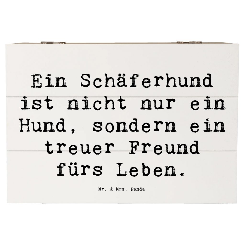 Holzkiste Spruch Schäferhund Freund XXL, Holzkiste, Geschenkdose, Erinnerungskiste, Schatzkiste, Erinnerungsbox, Truhe, Aufbewahrungsbox, Geschenkbox, Kiste, Schatulle, Dekokiste, Hund, Hunderasse, Rassehund, Hundebesitzer, Geschenk, Tierfreund, Schenken, Welpe
