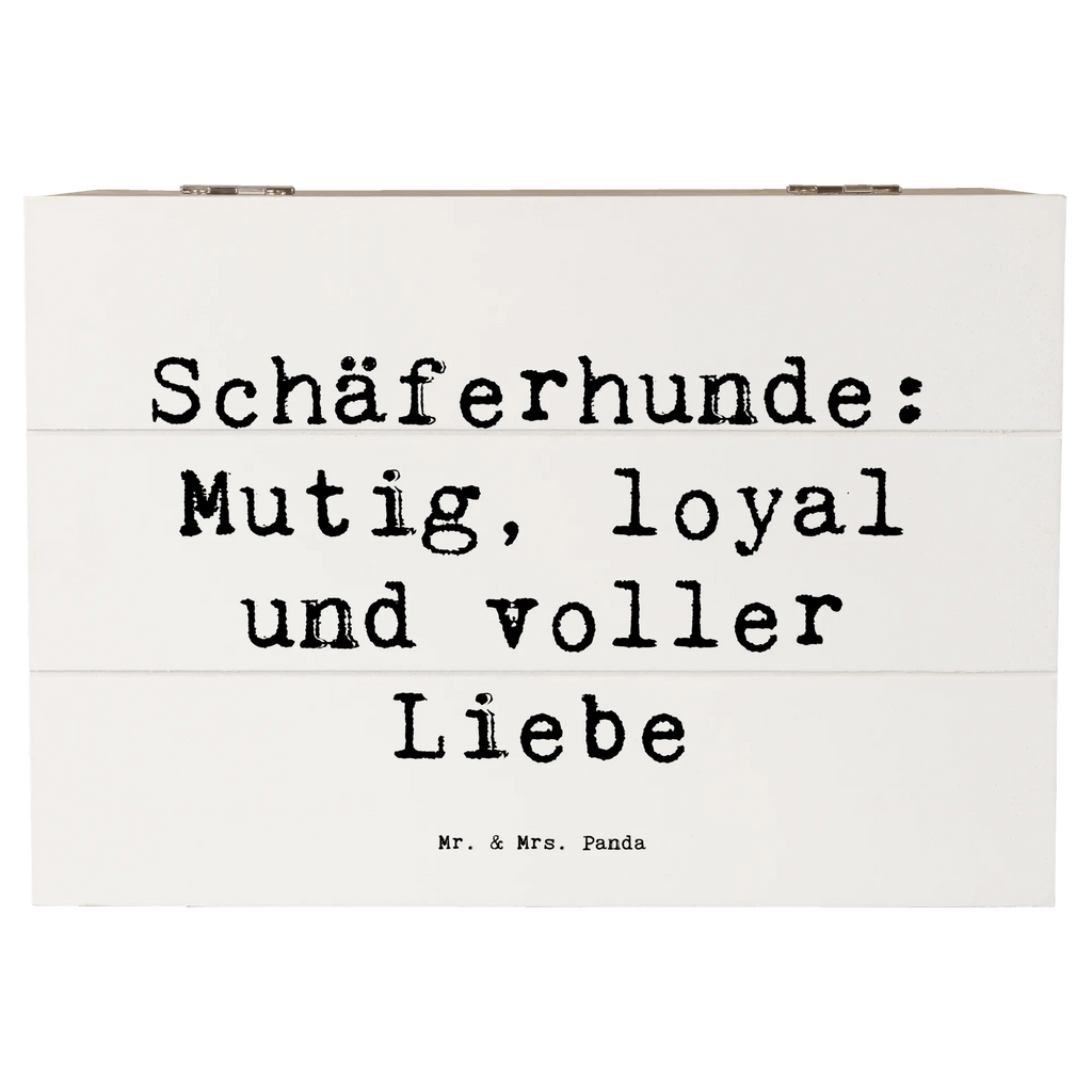 Holzkiste Spruch Schäferhunde Freundschaft Aufbewahrungsbox, Holzkiste, XXL, Truhe, Dekokiste, Schatzkiste, Geschenkdose, Erinnerungskiste, Schatulle, Erinnerungsbox, Geschenkbox, Kiste, Hund, Hunderasse, Rassehund, Hundebesitzer, Geschenk, Tierfreund, Schenken, Welpe