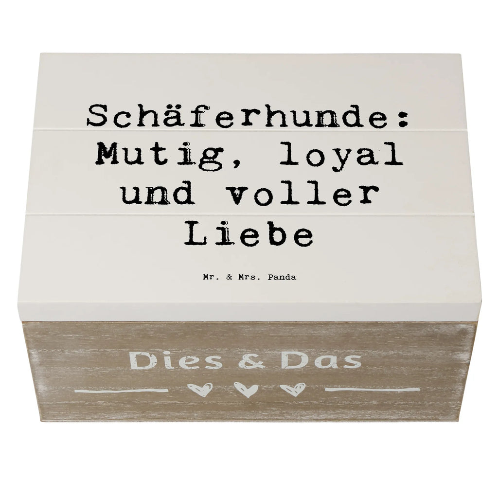Holzkiste Spruch Schäferhunde Freundschaft Aufbewahrungsbox, Holzkiste, XXL, Truhe, Dekokiste, Schatzkiste, Geschenkdose, Erinnerungskiste, Schatulle, Erinnerungsbox, Geschenkbox, Kiste, Hund, Hunderasse, Rassehund, Hundebesitzer, Geschenk, Tierfreund, Schenken, Welpe