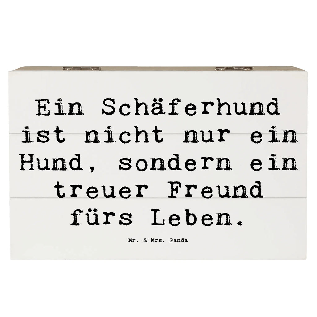 Holzkiste Spruch Schäferhund Freund XXL, Holzkiste, Geschenkdose, Erinnerungskiste, Schatzkiste, Erinnerungsbox, Truhe, Aufbewahrungsbox, Geschenkbox, Kiste, Schatulle, Dekokiste, Hund, Hunderasse, Rassehund, Hundebesitzer, Geschenk, Tierfreund, Schenken, Welpe