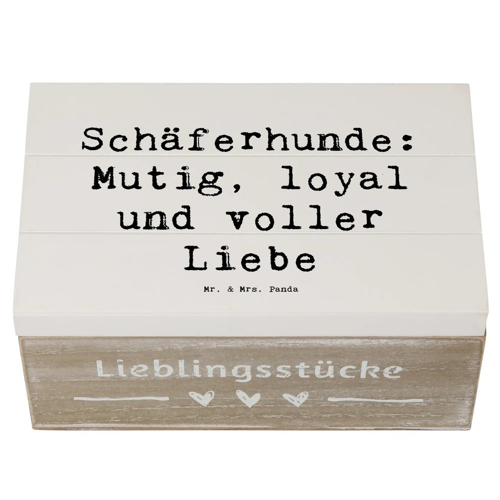 Holzkiste Spruch Schäferhunde Freundschaft Aufbewahrungsbox, Holzkiste, XXL, Truhe, Dekokiste, Schatzkiste, Geschenkdose, Erinnerungskiste, Schatulle, Erinnerungsbox, Geschenkbox, Kiste, Hund, Hunderasse, Rassehund, Hundebesitzer, Geschenk, Tierfreund, Schenken, Welpe
