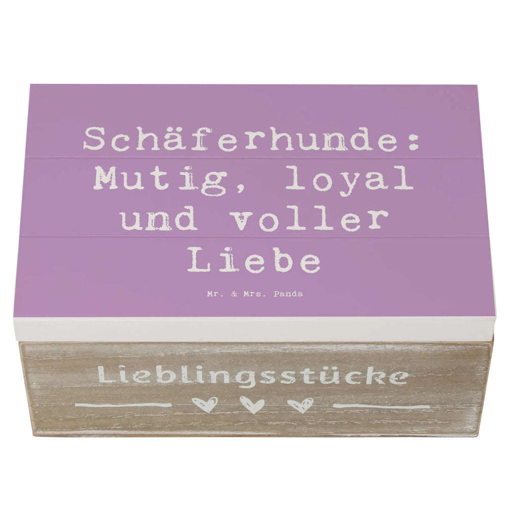 Holzkiste Spruch Schäferhunde Freundschaft Aufbewahrungsbox, Holzkiste, XXL, Truhe, Dekokiste, Schatzkiste, Geschenkdose, Erinnerungskiste, Schatulle, Erinnerungsbox, Geschenkbox, Kiste, Hund, Hunderasse, Rassehund, Hundebesitzer, Geschenk, Tierfreund, Schenken, Welpe
