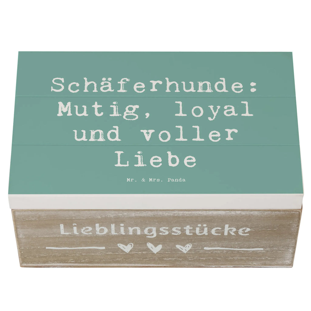 Holzkiste Spruch Schäferhunde Freundschaft Aufbewahrungsbox, Holzkiste, XXL, Truhe, Dekokiste, Schatzkiste, Geschenkdose, Erinnerungskiste, Schatulle, Erinnerungsbox, Geschenkbox, Kiste, Hund, Hunderasse, Rassehund, Hundebesitzer, Geschenk, Tierfreund, Schenken, Welpe