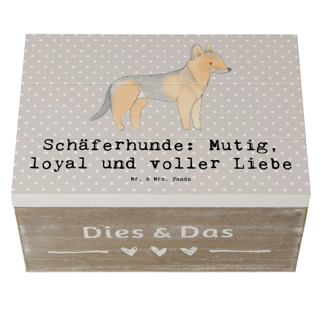 Wooden chest Schäferhunde: Mutig, loyal und voller Liebe Erinnerungskiste, Dekokiste, Truhe, Kiste, Geschenkbox, Erinnerungsbox, Geschenkdose, Schatzkiste, Aufbewahrungsbox, Holzkiste, XXL, Schatulle, Hund, Hunderasse, Rassehund, Hundebesitzer, Geschenk, Tierfreund, Schenken, Welpe