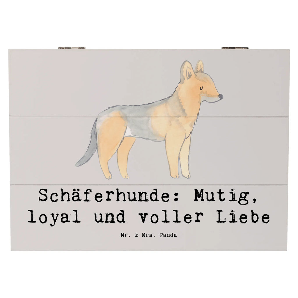 Wooden chest Schäferhunde: Mutig, loyal und voller Liebe Erinnerungskiste, Dekokiste, Truhe, Kiste, Geschenkbox, Erinnerungsbox, Geschenkdose, Schatzkiste, Aufbewahrungsbox, Holzkiste, XXL, Schatulle, Hund, Hunderasse, Rassehund, Hundebesitzer, Geschenk, Tierfreund, Schenken, Welpe