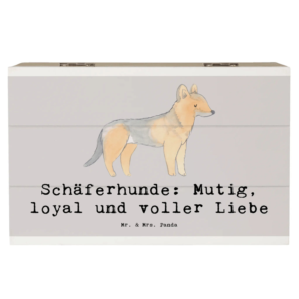 Wooden chest Schäferhunde: Mutig, loyal und voller Liebe Erinnerungskiste, Dekokiste, Truhe, Kiste, Geschenkbox, Erinnerungsbox, Geschenkdose, Schatzkiste, Aufbewahrungsbox, Holzkiste, XXL, Schatulle, Hund, Hunderasse, Rassehund, Hundebesitzer, Geschenk, Tierfreund, Schenken, Welpe