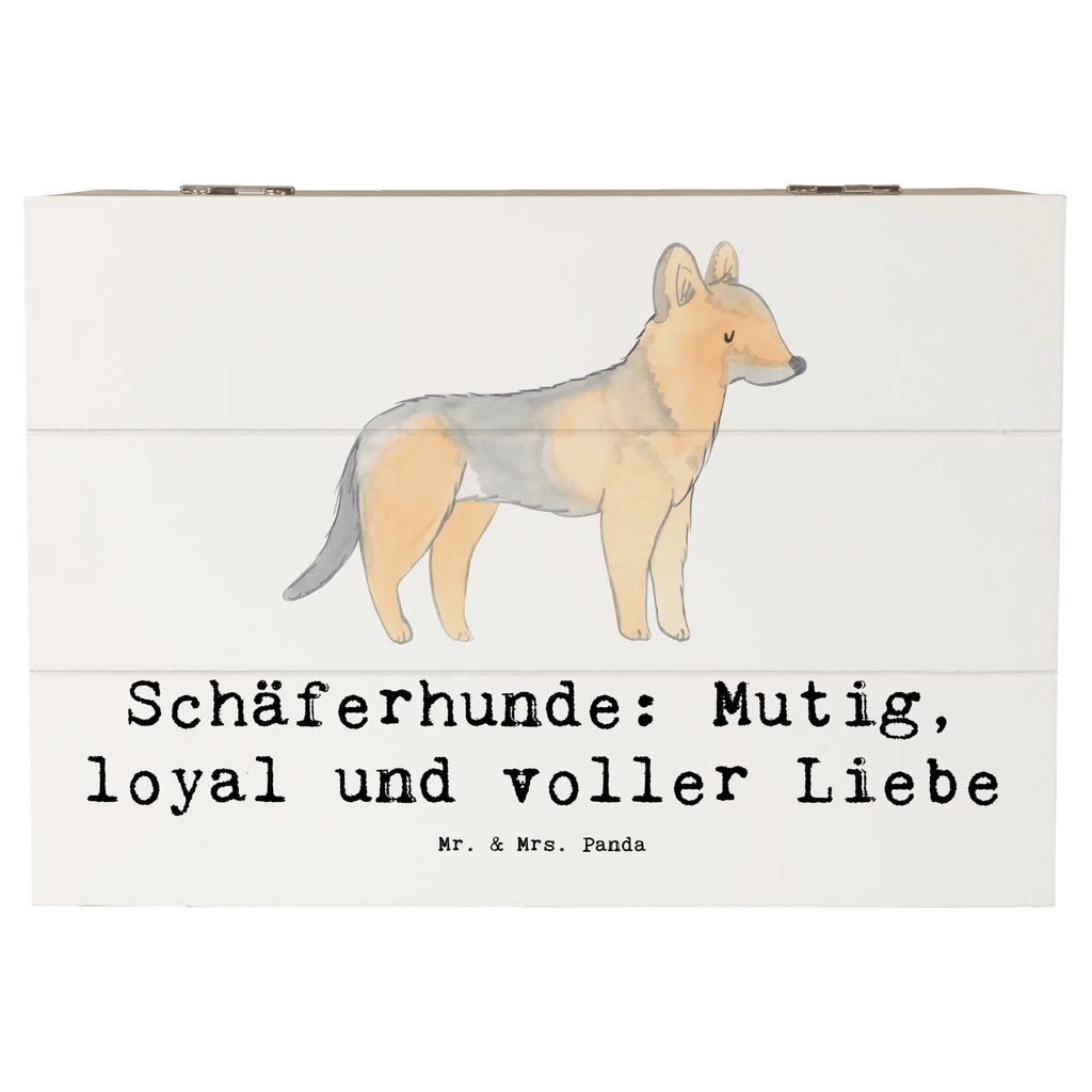 Wooden chest Schäferhunde: Mutig, loyal und voller Liebe Erinnerungskiste, Dekokiste, Truhe, Kiste, Geschenkbox, Erinnerungsbox, Geschenkdose, Schatzkiste, Aufbewahrungsbox, Holzkiste, XXL, Schatulle, Hund, Hunderasse, Rassehund, Hundebesitzer, Geschenk, Tierfreund, Schenken, Welpe