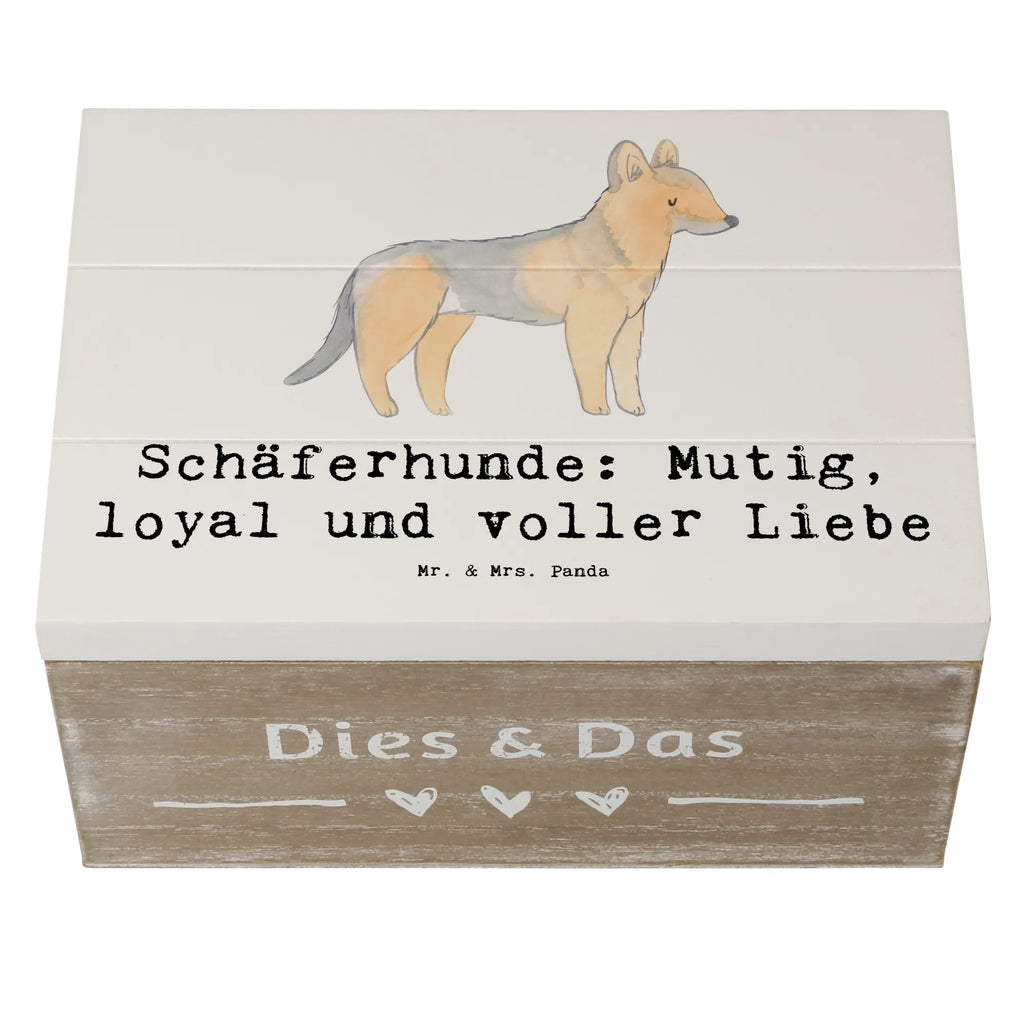 Wooden chest Schäferhunde: Mutig, loyal und voller Liebe Erinnerungskiste, Dekokiste, Truhe, Kiste, Geschenkbox, Erinnerungsbox, Geschenkdose, Schatzkiste, Aufbewahrungsbox, Holzkiste, XXL, Schatulle, Hund, Hunderasse, Rassehund, Hundebesitzer, Geschenk, Tierfreund, Schenken, Welpe