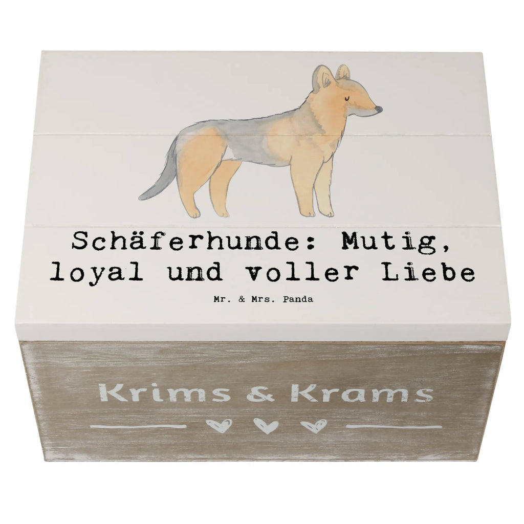 Wooden chest Schäferhunde: Mutig, loyal und voller Liebe Erinnerungskiste, Dekokiste, Truhe, Kiste, Geschenkbox, Erinnerungsbox, Geschenkdose, Schatzkiste, Aufbewahrungsbox, Holzkiste, XXL, Schatulle, Hund, Hunderasse, Rassehund, Hundebesitzer, Geschenk, Tierfreund, Schenken, Welpe