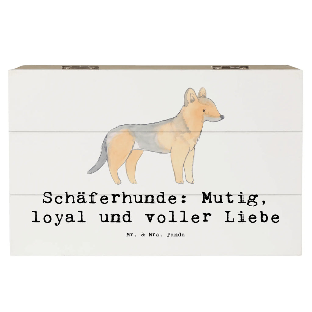 Wooden chest Schäferhunde: Mutig, loyal und voller Liebe Erinnerungskiste, Dekokiste, Truhe, Kiste, Geschenkbox, Erinnerungsbox, Geschenkdose, Schatzkiste, Aufbewahrungsbox, Holzkiste, XXL, Schatulle, Hund, Hunderasse, Rassehund, Hundebesitzer, Geschenk, Tierfreund, Schenken, Welpe