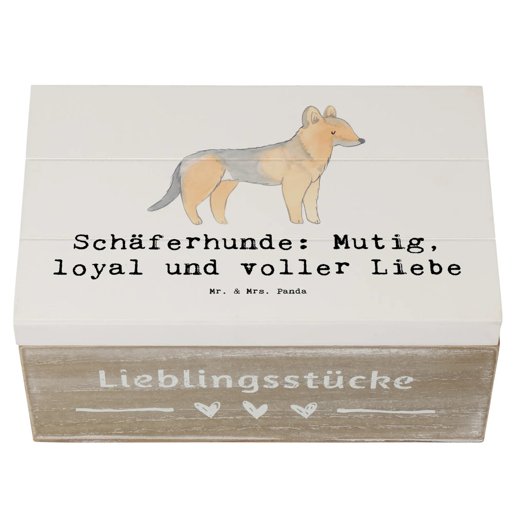 Wooden chest Schäferhunde: Mutig, loyal und voller Liebe Erinnerungskiste, Dekokiste, Truhe, Kiste, Geschenkbox, Erinnerungsbox, Geschenkdose, Schatzkiste, Aufbewahrungsbox, Holzkiste, XXL, Schatulle, Hund, Hunderasse, Rassehund, Hundebesitzer, Geschenk, Tierfreund, Schenken, Welpe