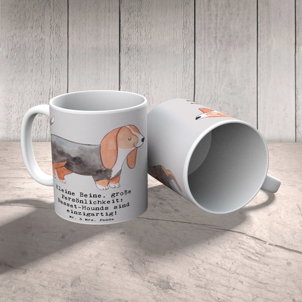 Tasse Basset Hound Persönlichkeit Bürotasse, Geschenktasse, Tasse mit Motiven, Teetasse, Tasse, Tasse mit Zitaten, Keramiktasse, Porzellantasse, Kaffeetasse, Hund, Hunderasse, Rassehund, Hundebesitzer, Geschenk, Tierfreund, Schenken, Welpe