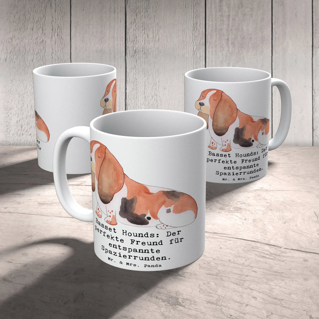 Tasse Basset Hound Freund Geschenktasse, Bürotasse, Porzellantasse, Keramiktasse, Kaffeetasse, Teetasse, Tasse mit Zitaten, Tasse mit Motiven, Tasse, Hund, Hunderasse, Rassehund, Hundebesitzer, Geschenk, Tierfreund, Schenken, Welpe