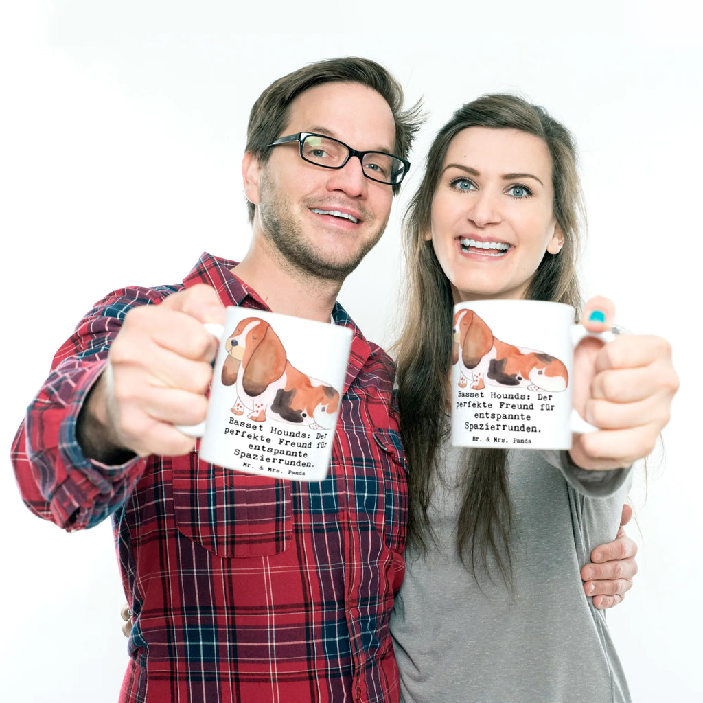 Tasse Basset Hound Freund Geschenktasse, Bürotasse, Porzellantasse, Keramiktasse, Kaffeetasse, Teetasse, Tasse mit Zitaten, Tasse mit Motiven, Tasse, Hund, Hunderasse, Rassehund, Hundebesitzer, Geschenk, Tierfreund, Schenken, Welpe