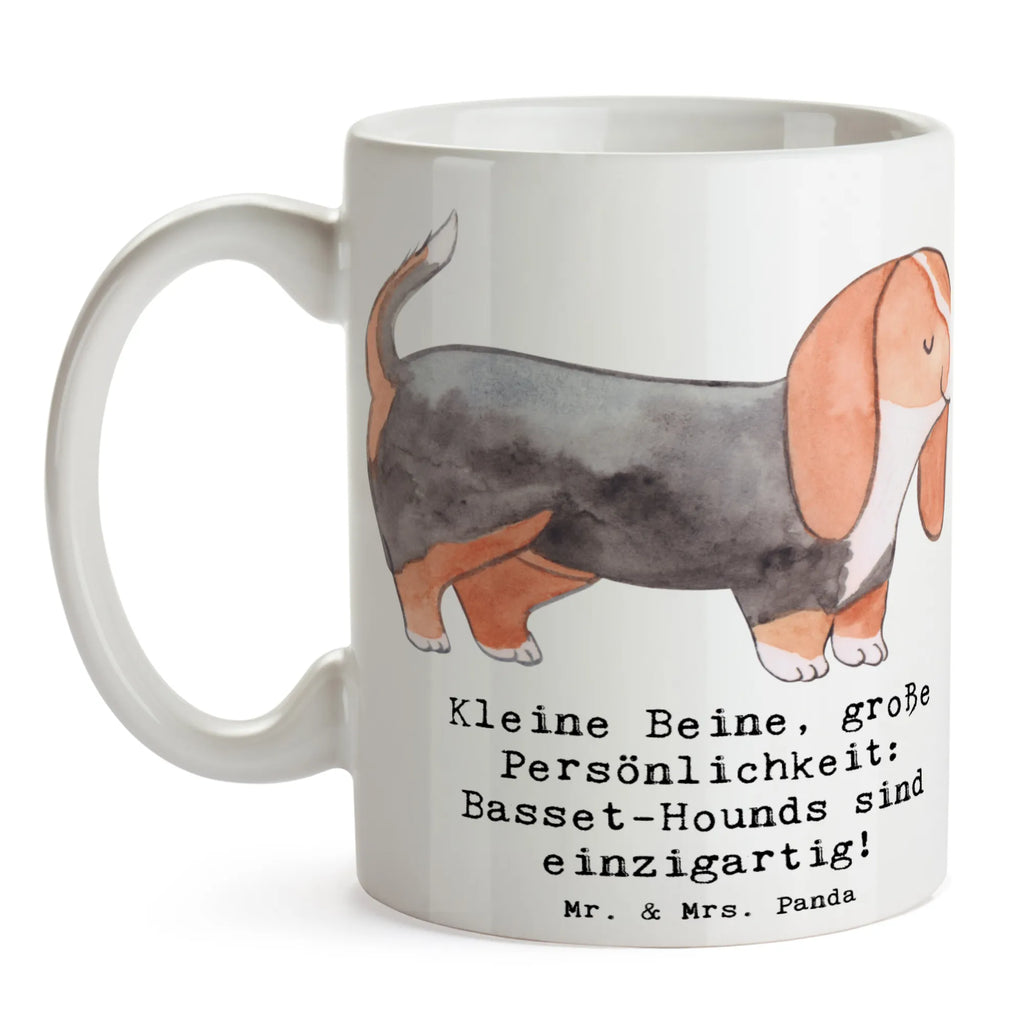 Tasse Basset Hound Persönlichkeit Bürotasse, Geschenktasse, Tasse mit Motiven, Teetasse, Tasse, Tasse mit Zitaten, Keramiktasse, Porzellantasse, Kaffeetasse, Hund, Hunderasse, Rassehund, Hundebesitzer, Geschenk, Tierfreund, Schenken, Welpe
