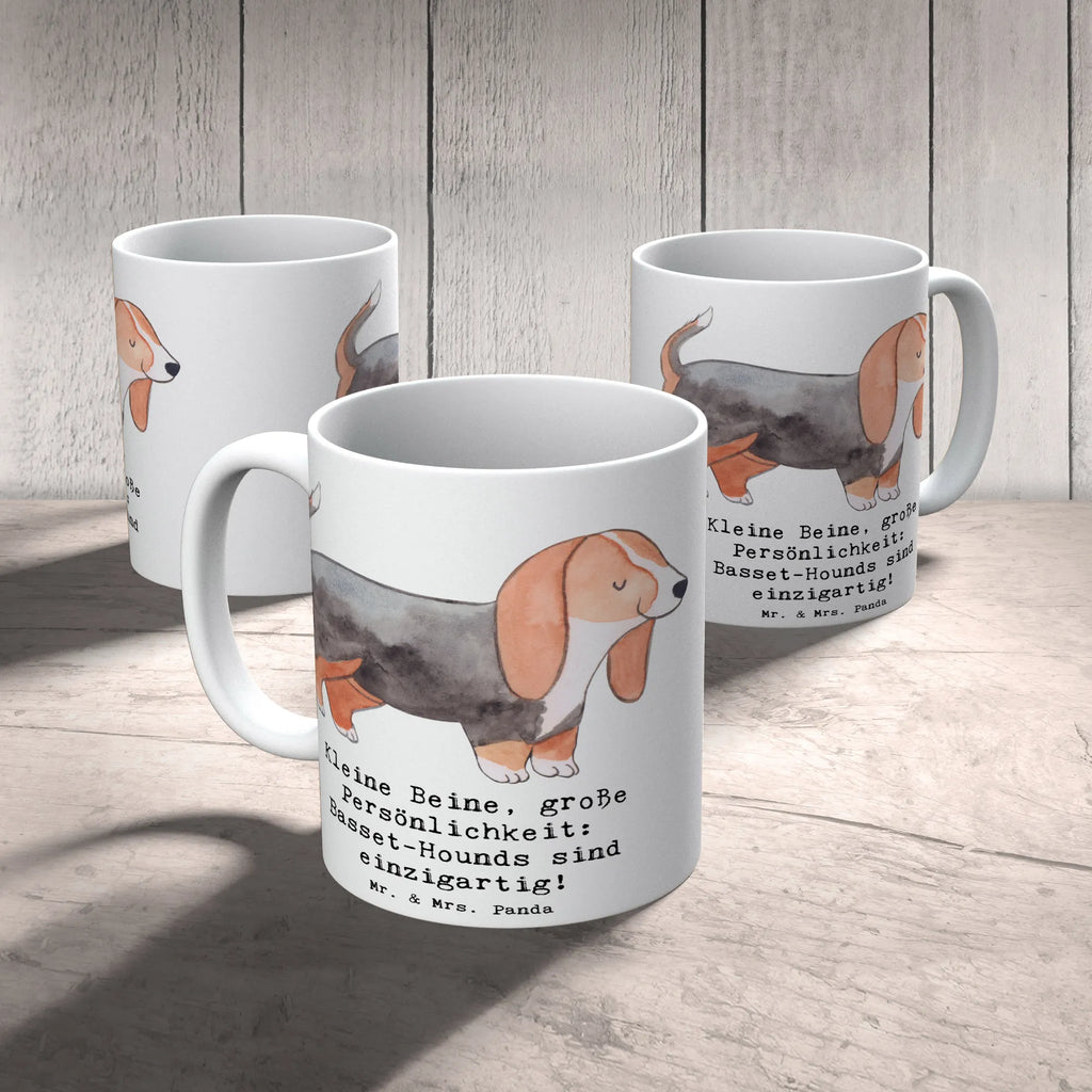 Tasse Basset Hound Persönlichkeit Bürotasse, Geschenktasse, Tasse mit Motiven, Teetasse, Tasse, Tasse mit Zitaten, Keramiktasse, Porzellantasse, Kaffeetasse, Hund, Hunderasse, Rassehund, Hundebesitzer, Geschenk, Tierfreund, Schenken, Welpe