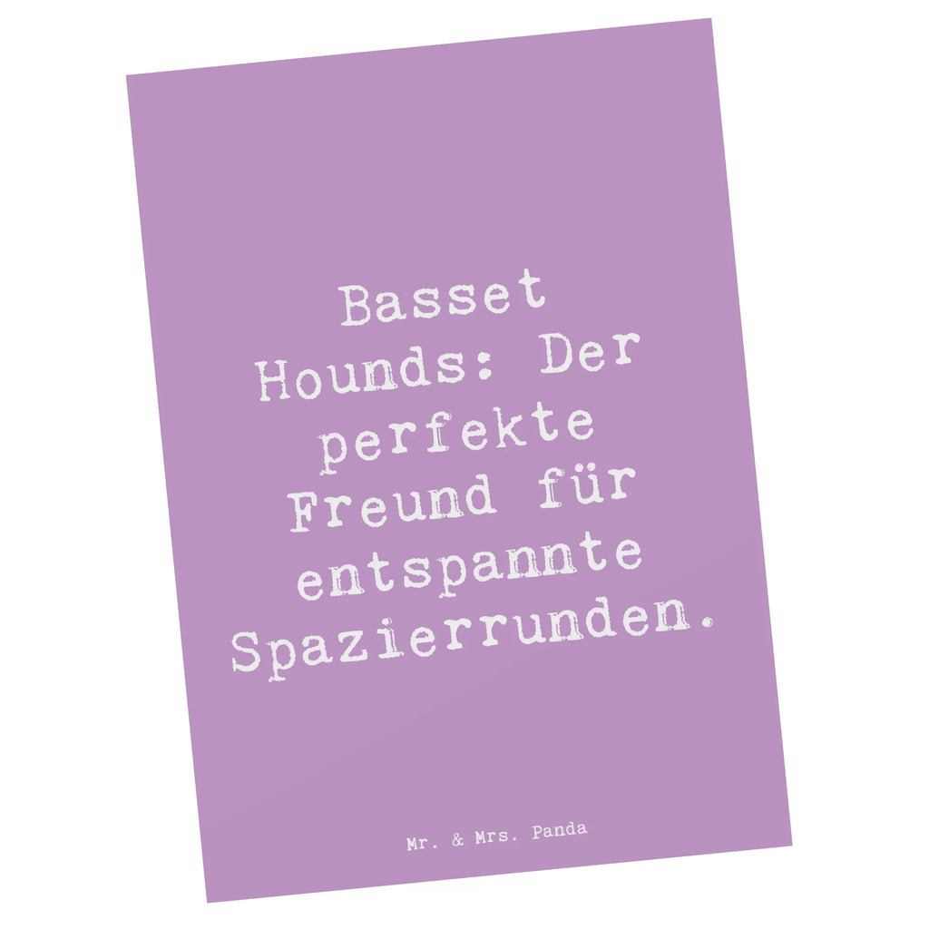 Postkarte Spruch Basset Hound Freund Einladung Geburtstag, Einladung, Karte, Geburtstagskarte, Ansichtskarten, Postkarte, Dankeskarte, Einladungskarten Geburtstag, Geschenkkarte, Einladungskarte, Grußkarte, Ansichtskarte, Hund, Hunderasse, Rassehund, Hundebesitzer, Geschenk, Tierfreund, Schenken, Welpe
