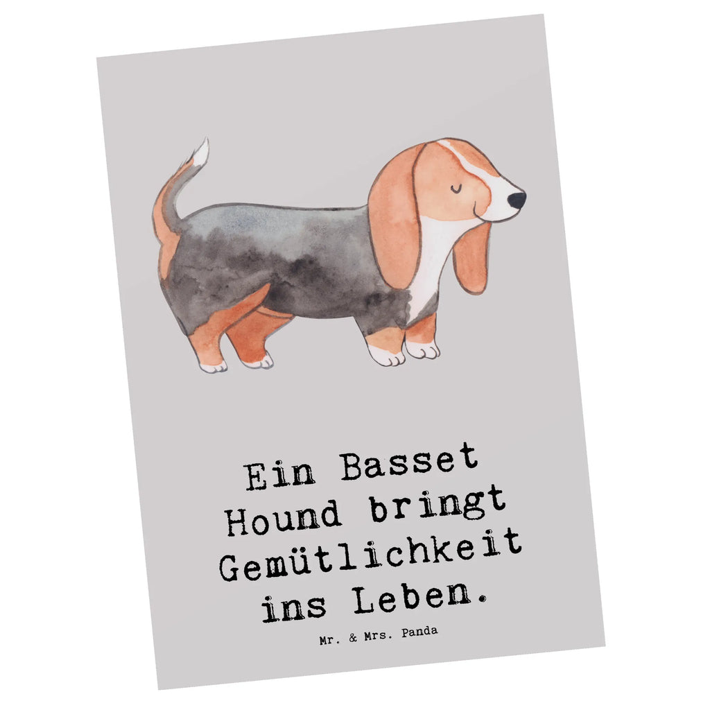 Postkarte Basset Hound Gemütlichkeit Einladungskarten Geburtstag, Karte, Grußkarte, Ansichtskarten, Einladung Geburtstag, Einladungskarte, Postkarte, Dankeskarte, Einladung, Geburtstagskarte, Ansichtskarte, Geschenkkarte, Hund, Hunderasse, Rassehund, Hundebesitzer, Geschenk, Tierfreund, Schenken, Welpe